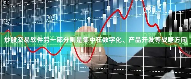 炒股交易软件另一部分则是集中在数字化、产品开发等战略方向