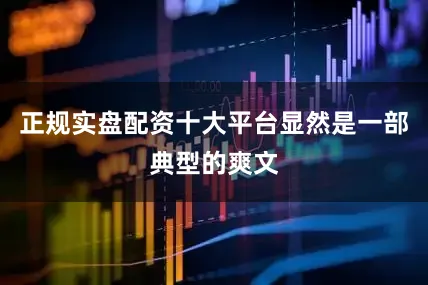 正规实盘配资十大平台显然是一部典型的爽文